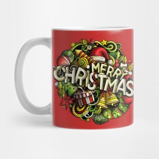 happy merry christmas 2 Mug